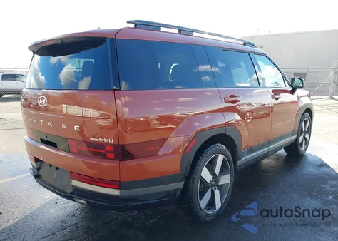 2024 Hyundai Santa Fe Hybrid Limited from USA, damaged, VIN 5NMP3DG14RH009695